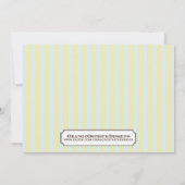Invitation d'anniversaire de forêt (Dos)
