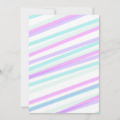 Invitation d'anniversaire de frère et sœur, Double (Dos)