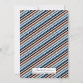 Invitation d'anniversaire de garçon d'Emoji de (Dos)