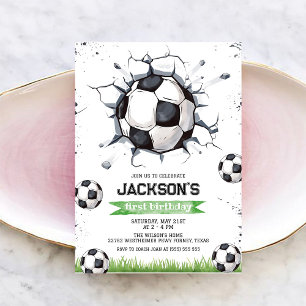 Invitation d'anniversaire de garçon pour les enfan