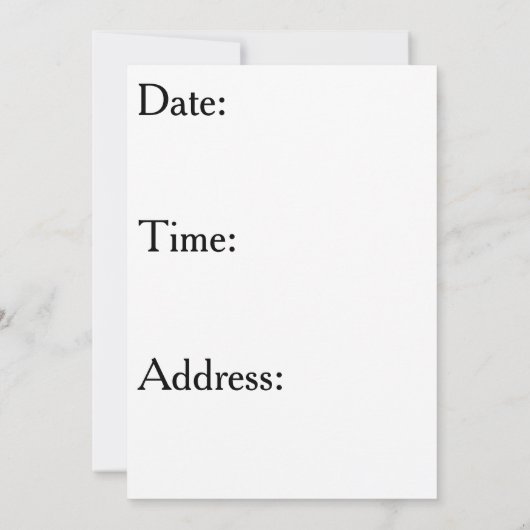 Invitation d'anniversaire de golf sur disque (Dos)