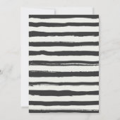 Invitation d'anniversaire de hockey | Invitations (Dos)