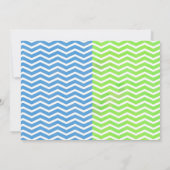 Invitation d'anniversaire de jeu vidéo conjoint |  (Dos)