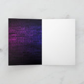 Invitation d'anniversaire de jeu vidéo, Fête de Ga (Intérieur)