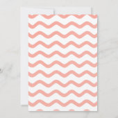 Invitation d'anniversaire de la Couronne rose | za (Dos)