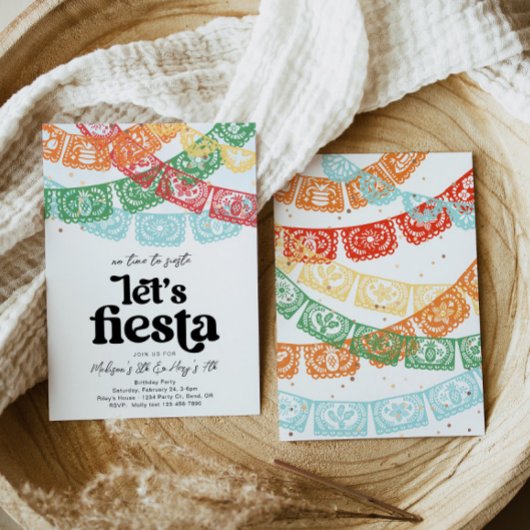 Invitation d'anniversaire de la fête commune