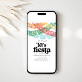 Invitation d'anniversaire de la fête commune