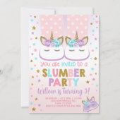 Invitation d'anniversaire de la fête de Stwood. in (Devant)