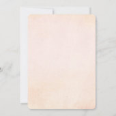 Invitation d'anniversaire de la fête du crêpe et d (Dos)