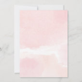 Invitation d'anniversaire de la fête du glam | Par (Dos)