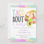 invitation d'anniversaire de la fête du gosse de C (Devant)