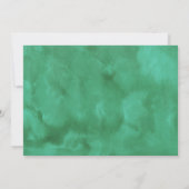 Invitation d'anniversaire de la fête mexicaine (Dos)