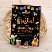 Invitation d'anniversaire de la fête mexicaine, An