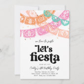 Invitation d'anniversaire de la Fille (Devant)