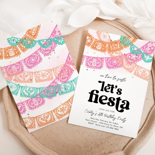 Invitation d'anniversaire de la Fille