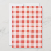 Invitation d'anniversaire de la fille Bowling (Dos)