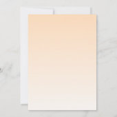 Invitation d'anniversaire de la fille et du troll (Dos)