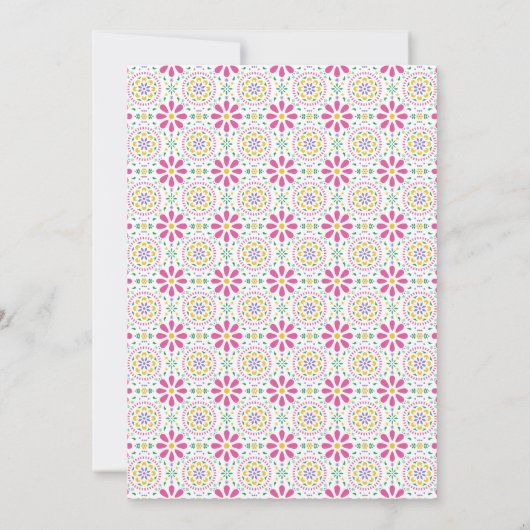 Invitation d'anniversaire de la fille Three Esta (Dos)