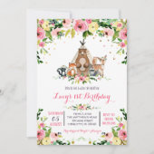 invitation d'anniversaire de la fille woland (Devant)