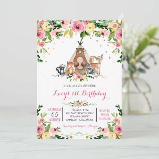 invitation d'anniversaire de la fille woland (Debout devant)