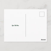 Invitation d'anniversaire de la jungle pour le pre (Dos)