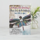 Invitation d'anniversaire de la libellule de Starg (Debout devant)