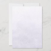 Invitation d'anniversaire de la mer (Dos)