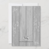 Invitation d'anniversaire de la petite fille Citro (Dos)