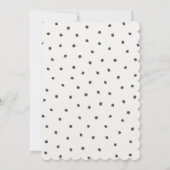 Invitation d'anniversaire de la Princess Tea Party (Dos)