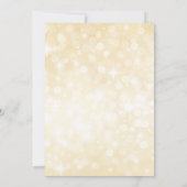 Invitation d'anniversaire de la princesse, Cour ro (Dos)