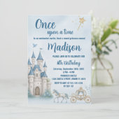 Invitation d'anniversaire de la princesse de Couro (Debout devant)