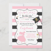 Invitation D'Anniversaire De La Princesse Et Du Pi (Devant)