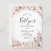 Invitation d'anniversaire de la princesse, Invitat (Devant)