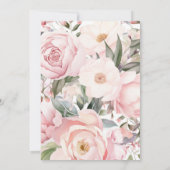 Invitation d'anniversaire de la princesse, Invitat (Dos)