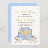 Invitation d'anniversaire de la princesse, Princes (Devant / Derrière)