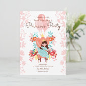 Invitation d'anniversaire de la princesse, Princes (Debout devant)