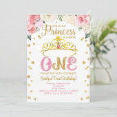 Invitation d'anniversaire de la princesse royale (Debout devant)