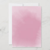 Invitation d'anniversaire de la princesse royale (Dos)