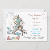 Invitation d'anniversaire de la Princesse Royale p (Devant)