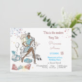Invitation d'anniversaire de la Princesse Royale p (Debout devant)