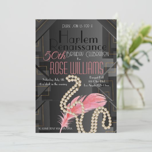 Invitation d'anniversaire de la Renaissance de Har (Debout devant)