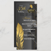 Invitation d'anniversaire de la Renaissance de Har (Devant / Derrière)