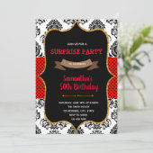 invitation d'anniversaire de la Saint-Valentin Dam (Debout devant)