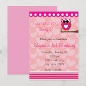 Invitation d'anniversaire de la Saint-Valentin en (Devant / Derrière)