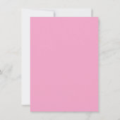 Invitation d'anniversaire de la Saint-Valentin en (Dos)