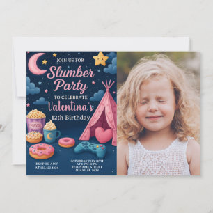 Invitation d'anniversaire de l'aube magique