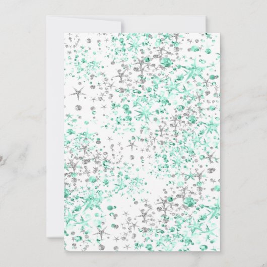 Invitation d'anniversaire de l'espace extra-atmosp (Dos)