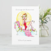 invitation d'anniversaire de l'Etoile de cinéma po (Debout devant)