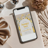 Invitation d'anniversaire de Little Honeybee