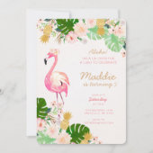 Invitation d'anniversaire de Luau (Devant)